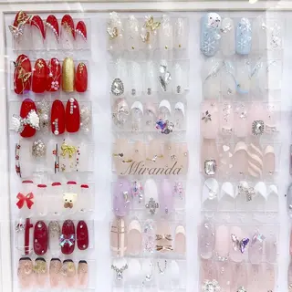 ネイル Miranda_ 笹原のネイルデザイン