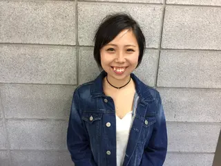 ショート ITO YUKIのヘアスタイル