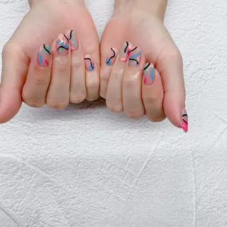 ネイル Nailist Risaのネイルデザイン