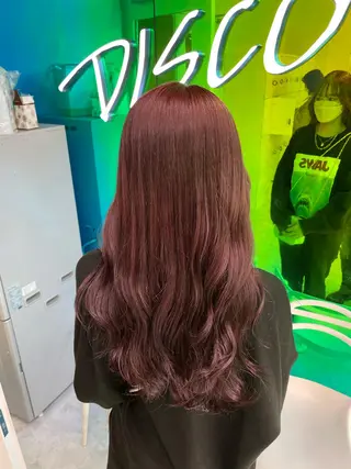 カラー 大人っぽ♡上品な暖色 ♡ブリーチなし♡のヘアスタイル