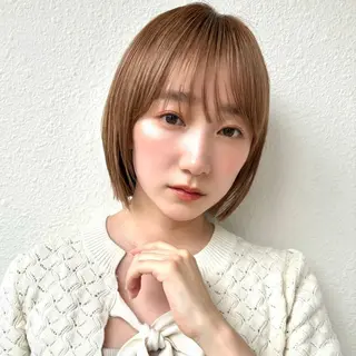 ショート インナーカラー◆ ダブルカラー◆　上原のヘアスタイル