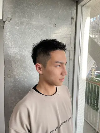 メンズ メンズヘア特化/ アキラのヘアスタイル