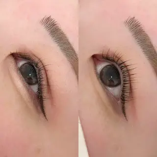 マツエク・マツパ bunny eyes 有本の眉毛・アイブロウイメージ