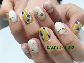 ネイル Elio 国泰寺のネイルデザイン
