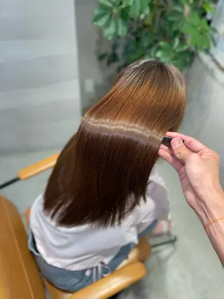 ロング ウルフカット/ ハッシュカット/山路のヘアスタイル