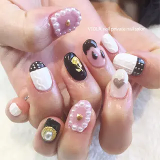 ネイル VIOLA .nailのネイルデザイン