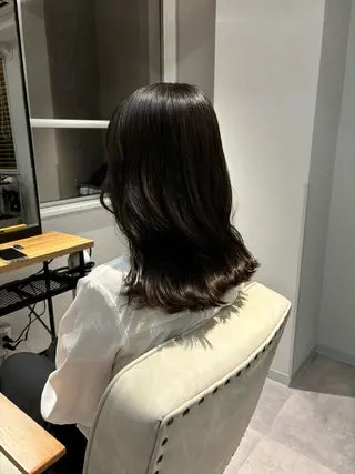 ミディアム 🎀クロスパーマ/ ボブ🎀MOMONAのヘアスタイル