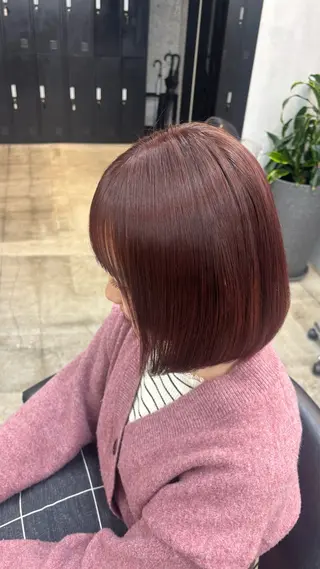 ミディアム カラー 🔮 艶感カラー 🔮鈴木 夢里のヘアスタイル