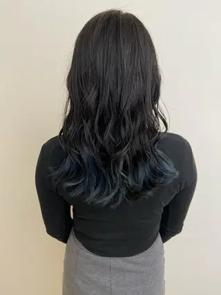カラー レイヤー/髪質改善 /YUUKI/船橋のヘアスタイル