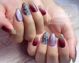 ネイル -nailroom- familiaのネイルデザイン