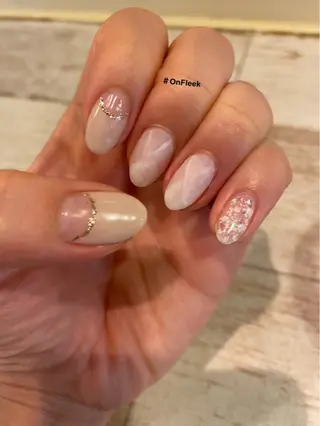 ネイル NailSalon ＃OnFleekのネイルデザイン
