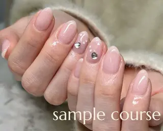 ネイル calla ネイリストのネイルデザイン