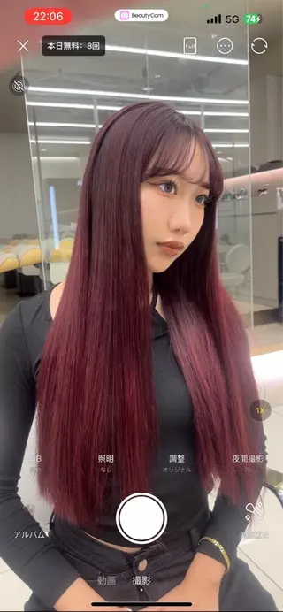 ロング 銀座☀️ボブ美容師 佐藤ルイのヘアスタイル