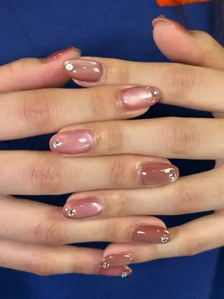 ネイル Dark Honey Ivyのネイルデザイン