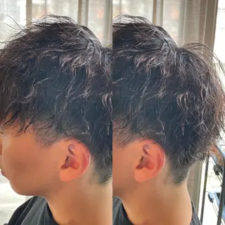 パーマ メンズ 美髪整形✨髪質改善 ✨中村弘仁/チーフのヘアスタイル