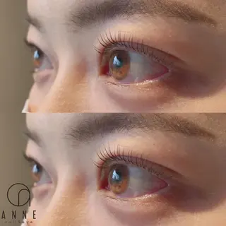 マツエク・マツパ ANNE chizuのマツエク・マツパデザイン