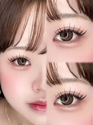 マツエク・マツパ KKSBeauty 心斎橋本店のマツエク・マツパデザイン