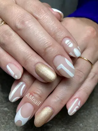 ネイル Am:nail 柏 SUE（スゥ）のネイルデザイン