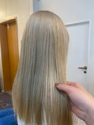 セミロング カラー ichika/福岡 /透明感カラー🤎のヘアスタイル