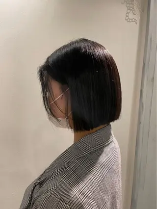 ミディアム nana l 韓国スタイル౨ৎのヘアスタイル