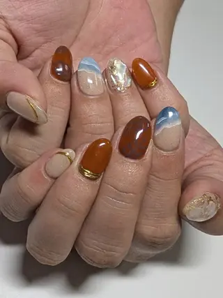 ネイル ☆ KANON☆のネイルデザイン