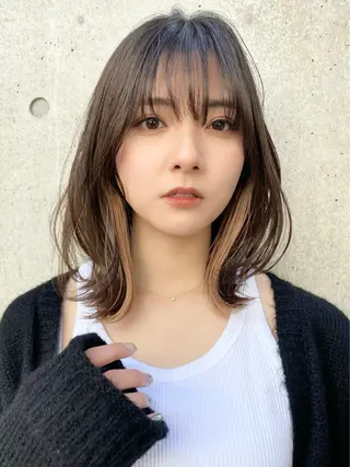 ミディアム [メンズパーマ特化] 棚橋大翔のヘアスタイル