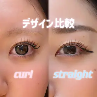 マツエク・マツパ chiri／似合わせ ×韓ドルまつ毛パーマのマツエク・マツパデザイン