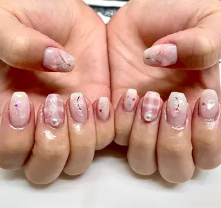 ネイル nailist cocoのネイルデザイン