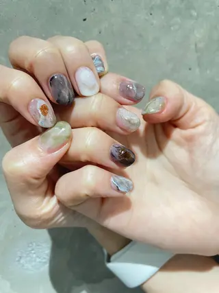 ネイル sis nail 梅田　あい子のネイルデザイン