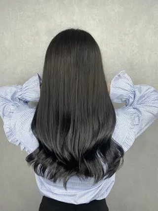 ロング ＳＨＩ ＺＵのヘアスタイル