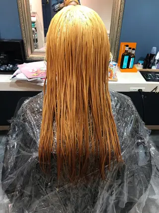 ロング カラー 松井 博徳のヘアスタイル