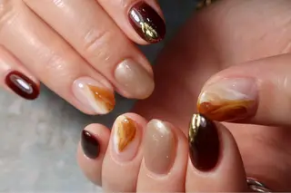 ネイル nail salon ワンミリオンのネイルデザイン