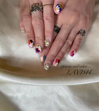 ネイル LAVISH nail salonのヘアスタイル