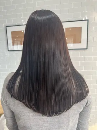 ロング melia 山田潤太郎のヘアスタイル