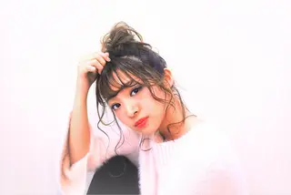 セミロング テディ teddyのヘアスタイル