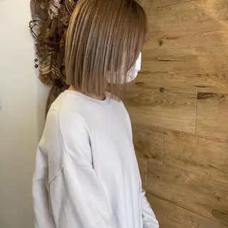 ショート カラー テトネ タカシのヘアスタイル