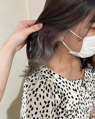 ミディアム カラー Re.ly🎀 Ricoのヘアスタイル