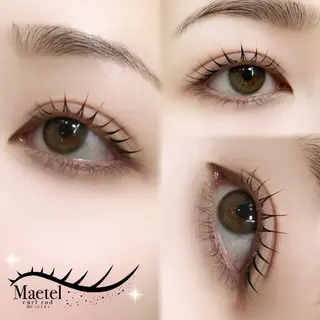 マツエク・マツパ elle所属・elle【エル】 YUIのマツエク・マツパデザイン