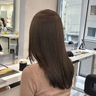 ミディアム 上品🤍韓国レイヤー /透明感🤍FUGAのヘアスタイル