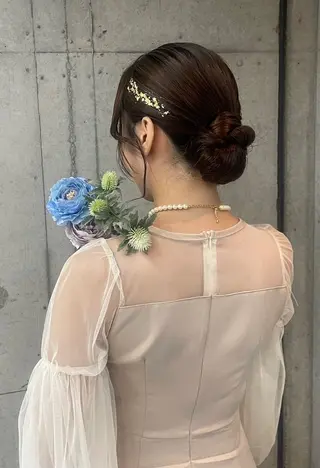ロング ヘアアレンジ 美髪× ヘアセット✨Araiのヘアスタイル