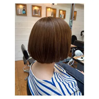 Lagom なかだのヘアスタイル