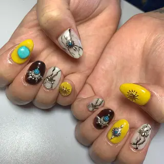 ネイル nailsalon jasmine 疋田のネイルデザイン
