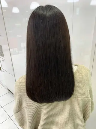 ミディアム onishi yoshinaoのヘアスタイル