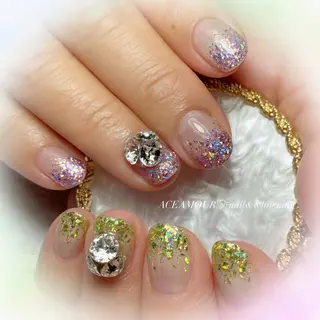 ネイル ネイル/耳つぼ /新ホワイトニングのネイルデザイン