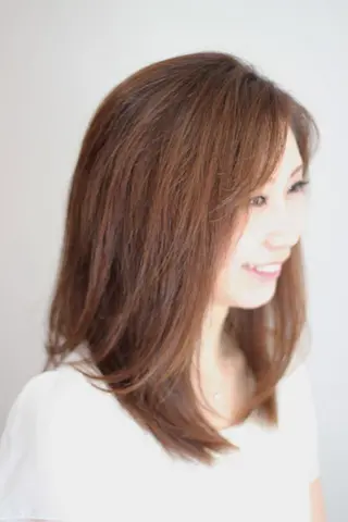 セミロング 門脇 健悟のヘアスタイル