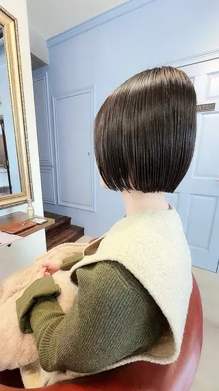 ショート カラー オーナースタイリスト 佐藤のヘアスタイル