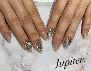 ネイル Jupiter .のネイルデザイン