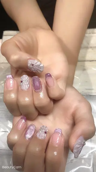 ネイル ✨アン ミユ✨のネイルデザイン