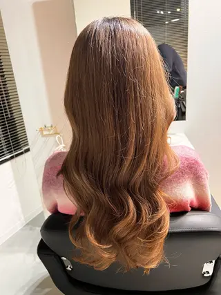 ロング リュウガ　/レイヤー /透明感カラーのヘアスタイル