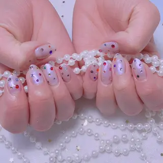 ネイル 奈 奈のネイルデザイン